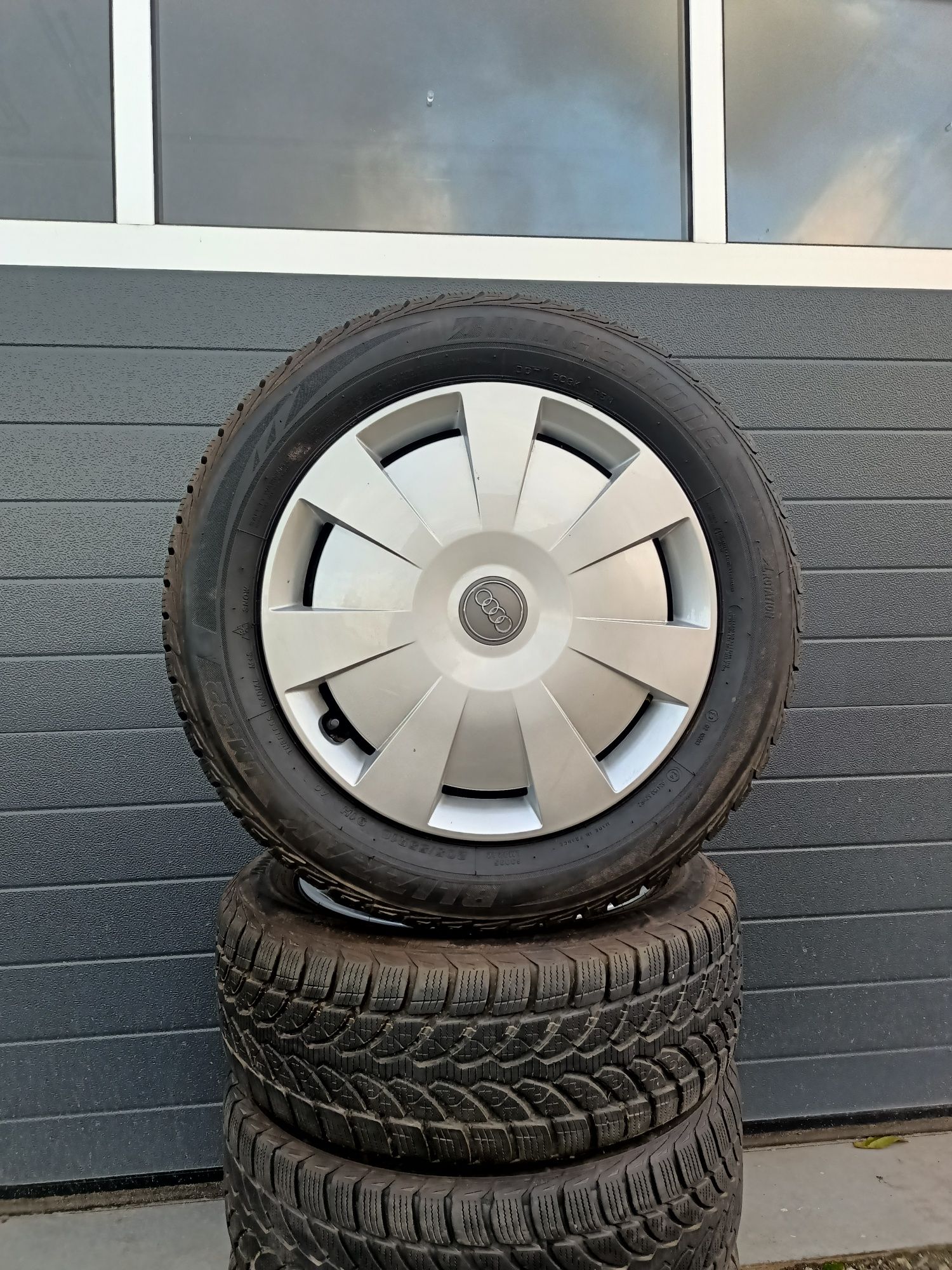 Koła 16" felgi 5x112 et43 opony 205/55/16 a3 a4 b6 b7 A6 C6 C5 VW Seat