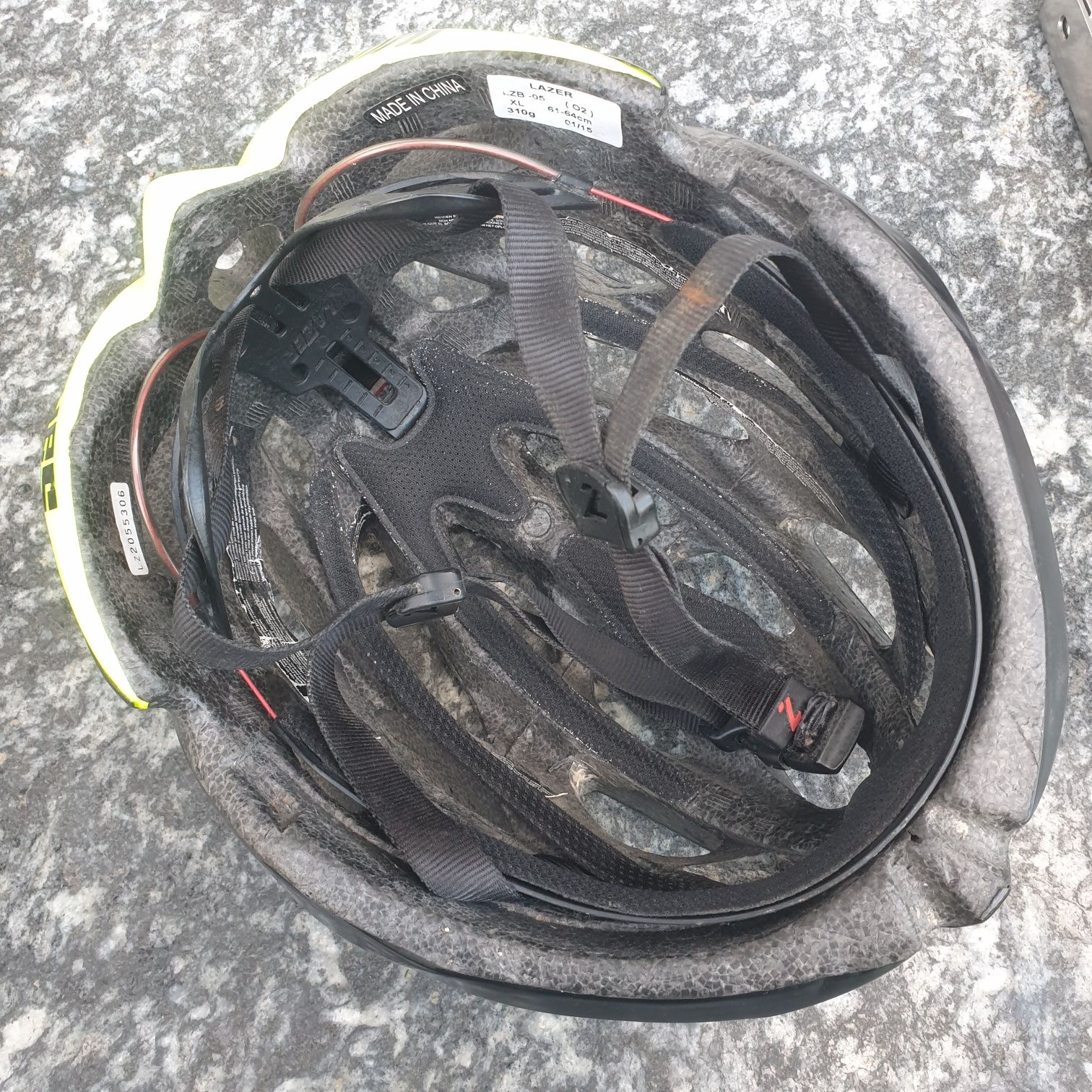 Kask LAZER Santini XL
