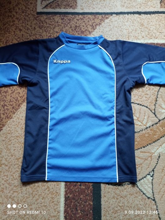 Koszulka chłopięca Kappa r. 140