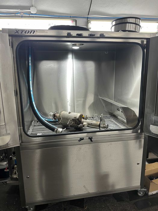 Czyszczenie Regeneracja Filtrów Cząstek Stałych DPF FAP SCR GPF KAT