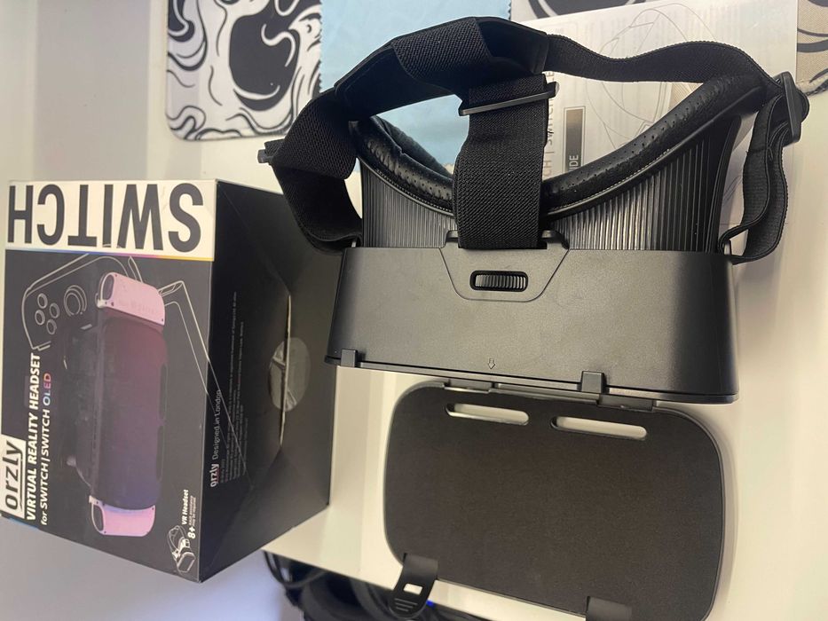Okulary VR Orzly do Nintendo Switch / Switch OLED