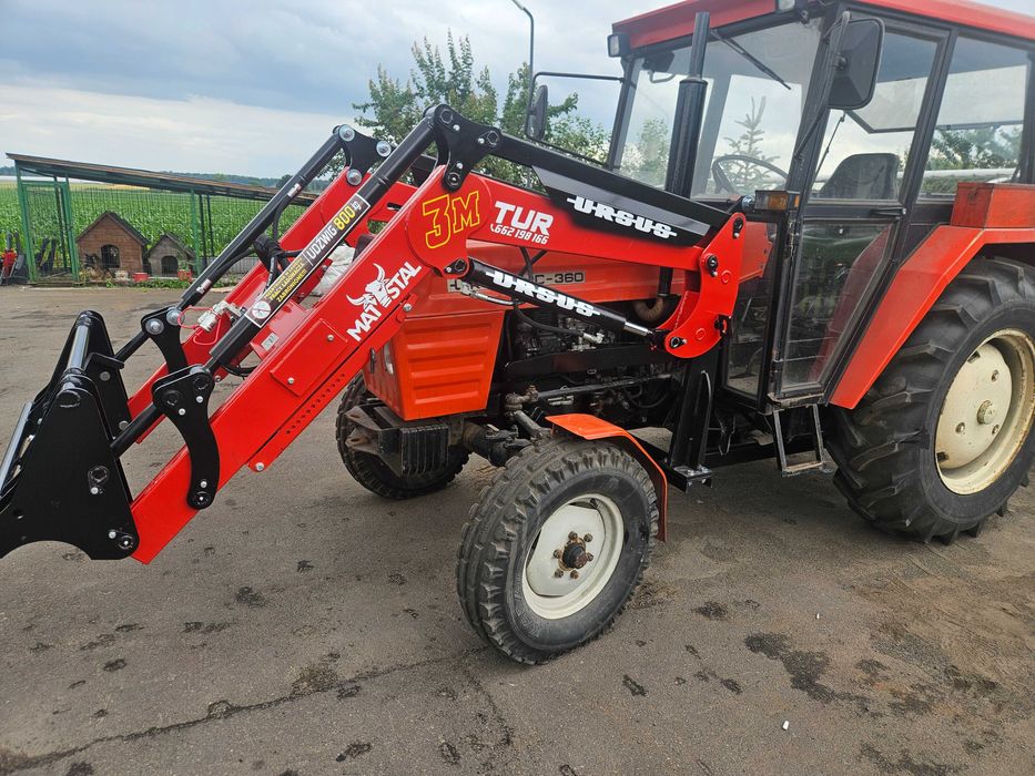 Tur Ładowacz c360 c330 t25 mf 255