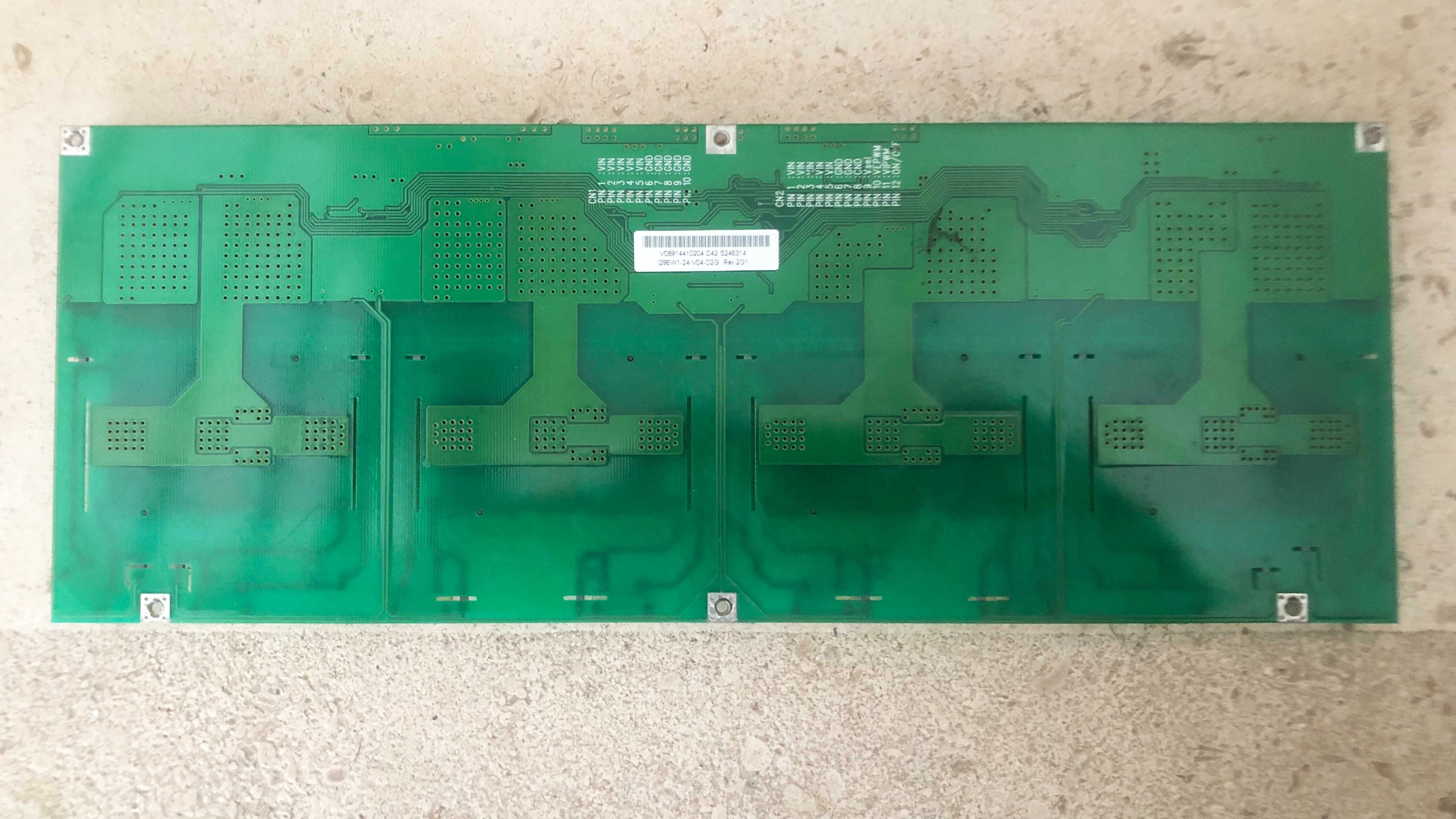 Placa inversora LCD IVB65001 - DARFON V0.89144.102 / REV.2G1 - 30"