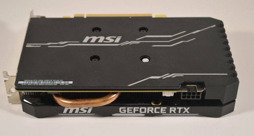 MSI Ventus RTX 2060 6Gb