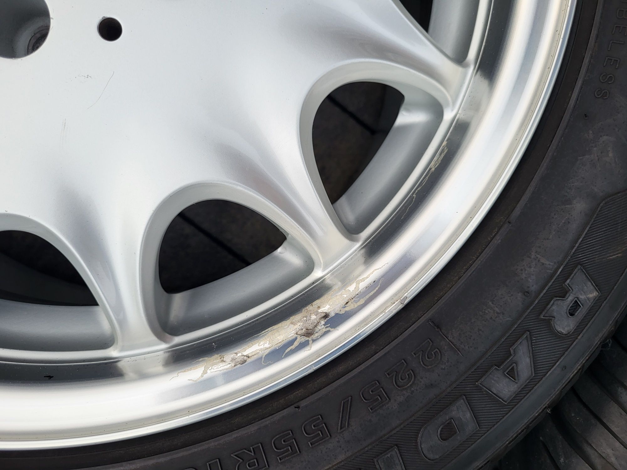 Alufelgi 16" 5x112 Mercedes Benz SL A129 KLASYK 1996rok ŁADNE ! RANT!