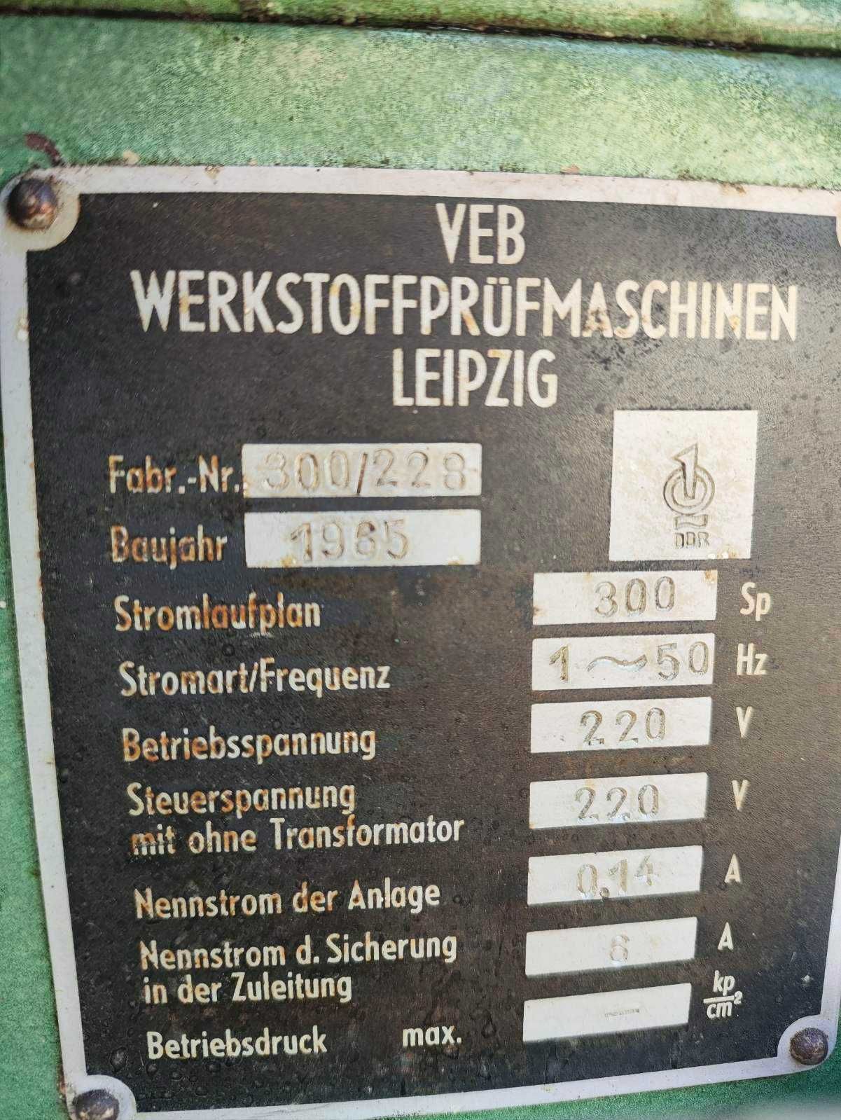 Twardościomierz VEB