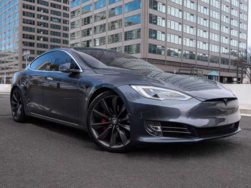 2017 Tesla Model S P100D