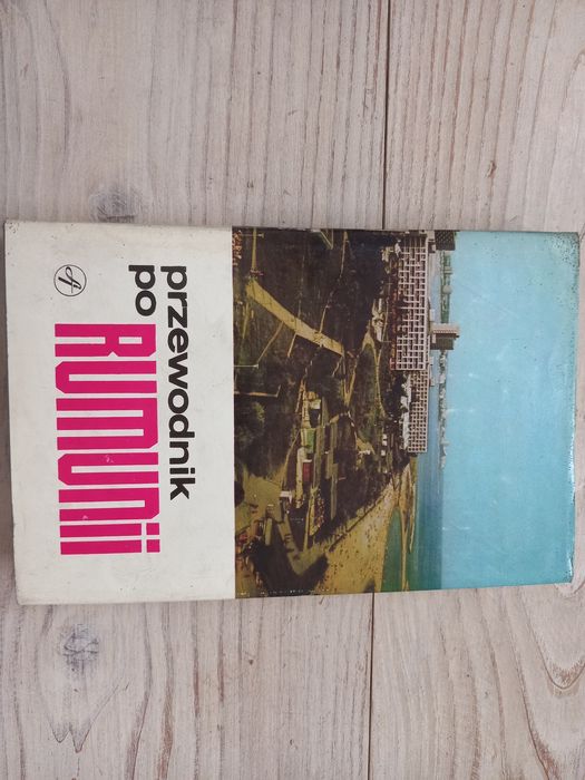 Przewodnik po Rumunii Bonifaciu Doscanescu 1978