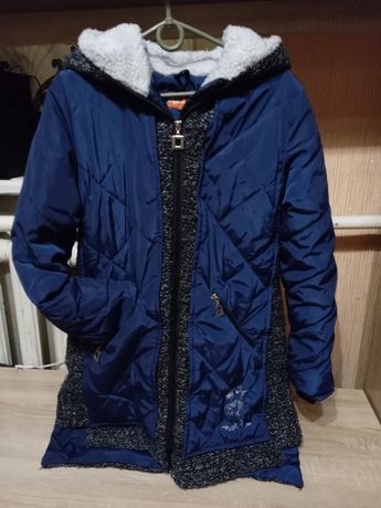 Куртка дев.зимняя