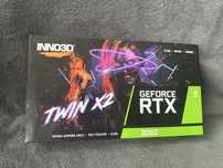 INNO3D RTX 3060 Twin X2 12GB - Jak nowa, Gwarancja 24m!