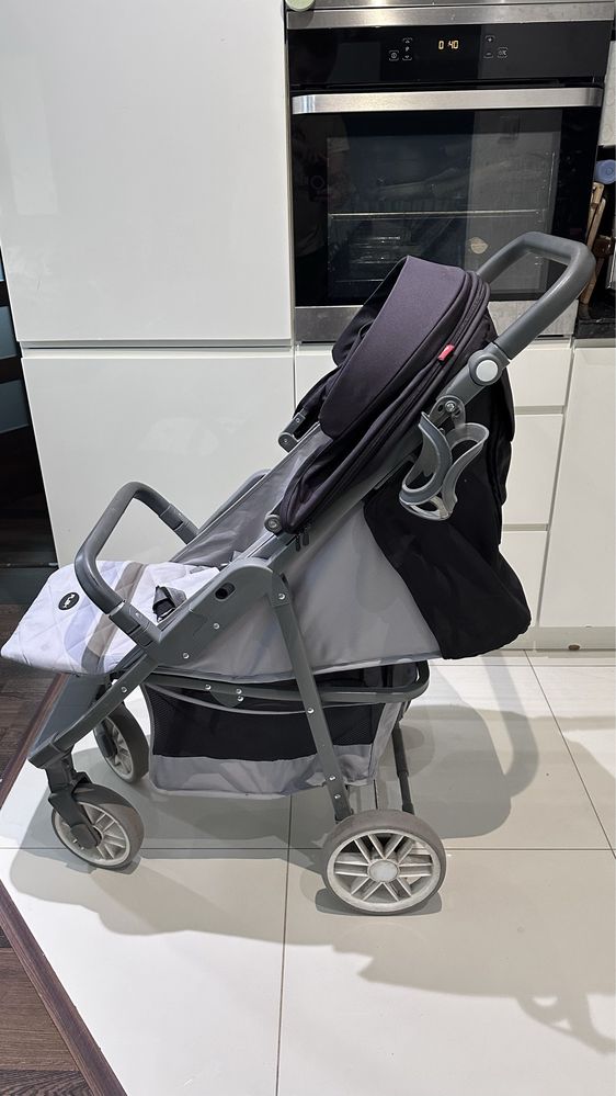 Wózek spacerowy Euro-Cart Flex Anthracite