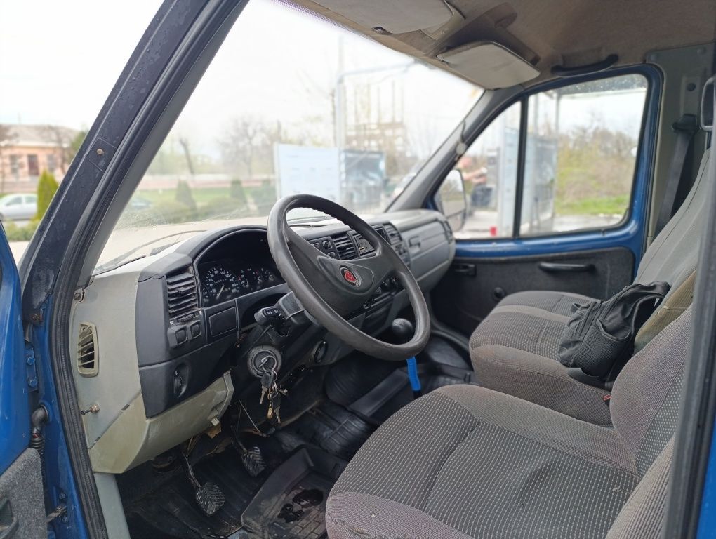 Газ Соболь грузопасажир