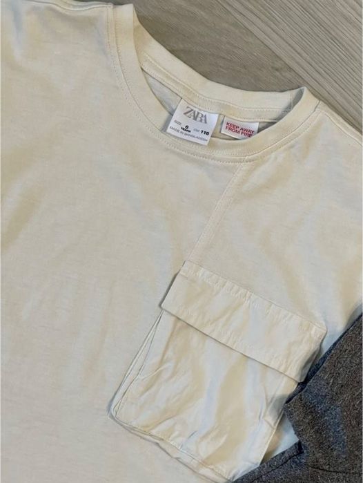 Футболки Zara, Nike, Tu, 116см