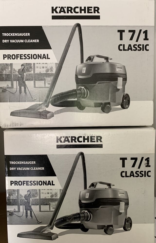 Пылесос karcher t7/1 classic klasik пилосос малошумный