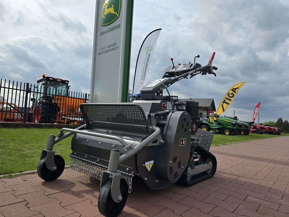 MARCINKOWSCY Profesjonalna kosiarka bijakowa + sterowaniem radiowym