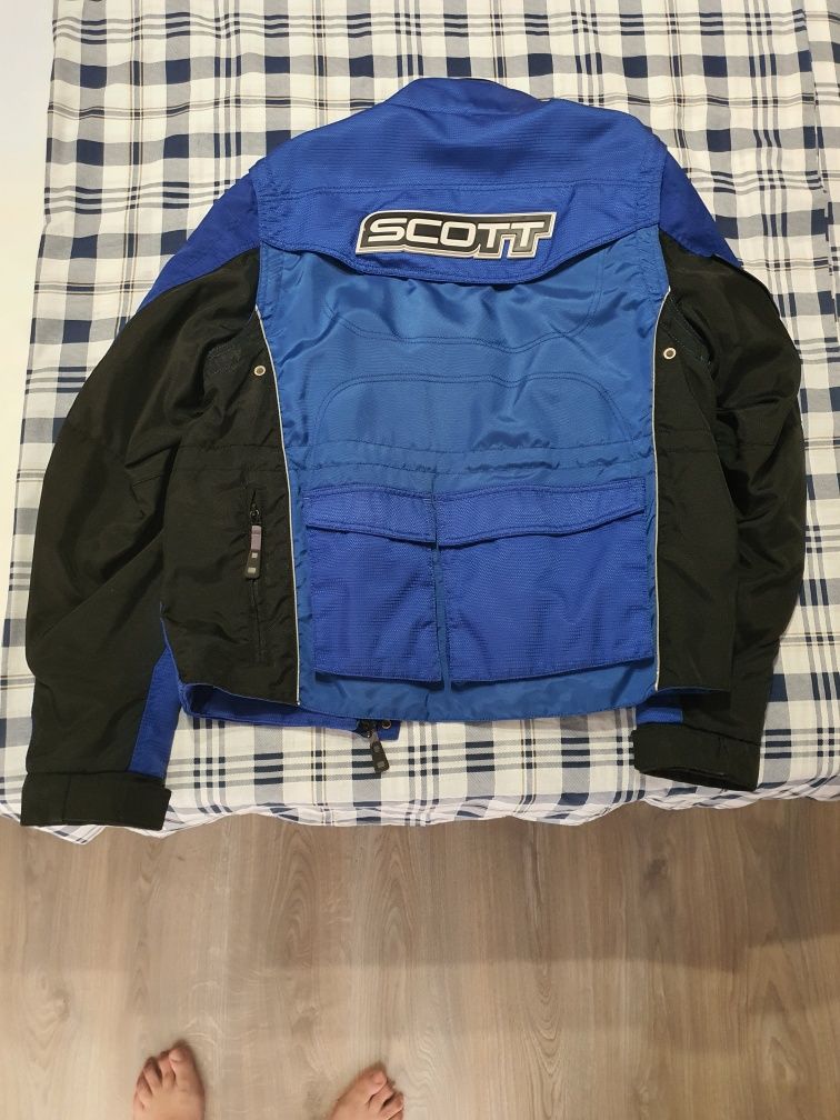 Blusão de mota marca scott