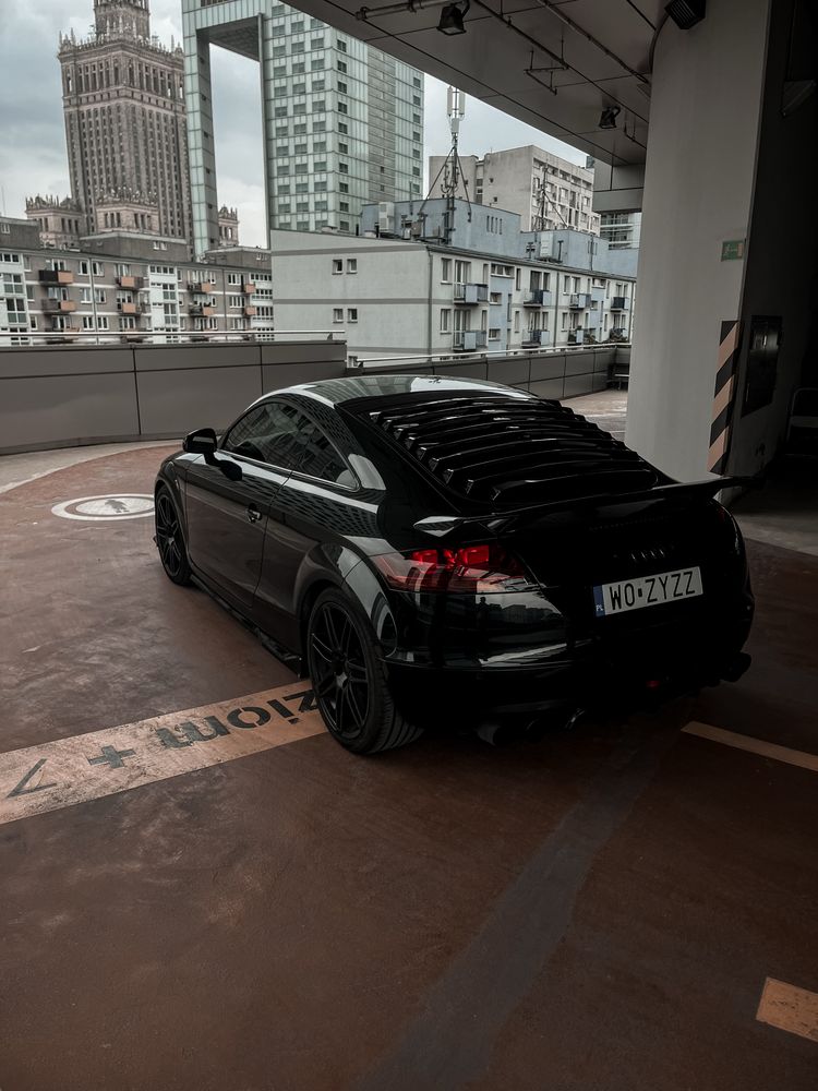 Audi TT ALLBLACK projekt, orginał lakier, DSG automat, Maxton Design