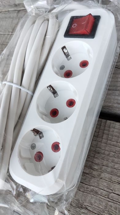 Удлинитель Сетевой 5 м / 16А