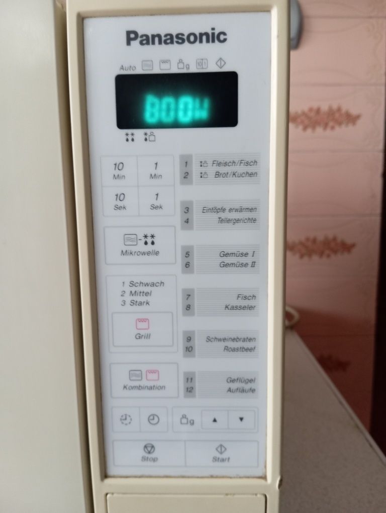 Kuchenka mikrofalowa Panasonic