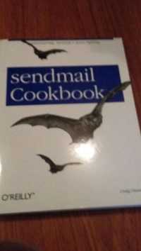 Livro de informática "Sendmail cookbook" da O'Reilly