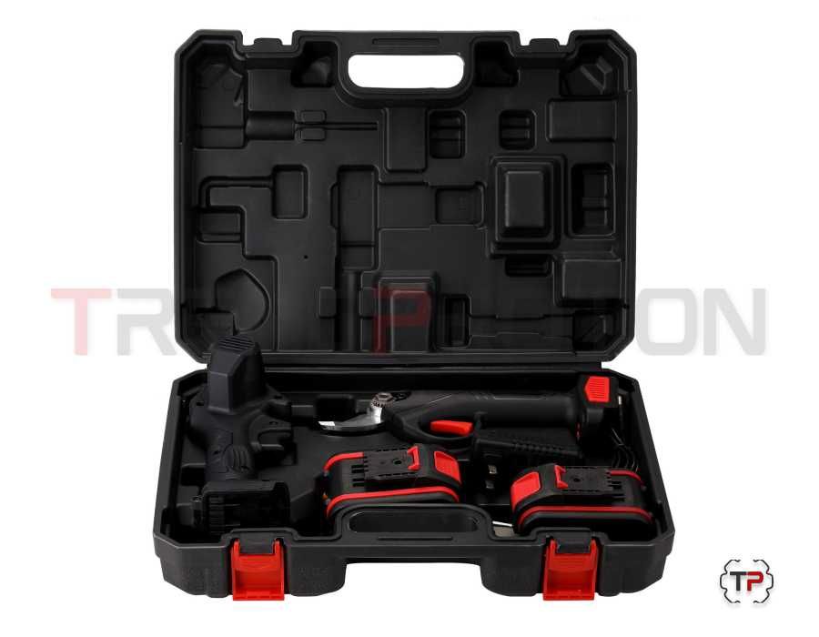 Conjunto Tesoura de Poda + Mini serra c/ 2 Bats