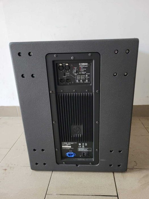 Nagłośnienie Yamaha 2x DXR15 1x DXS15 mk II