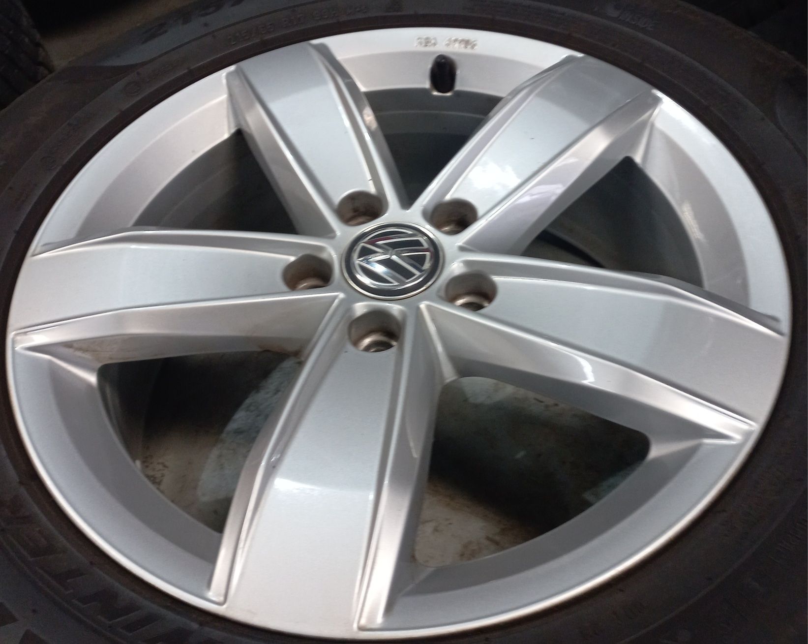 Oryginalne Felgi Aluminiowe VW 17" 5x112 6,5J ET38 Super Stan !