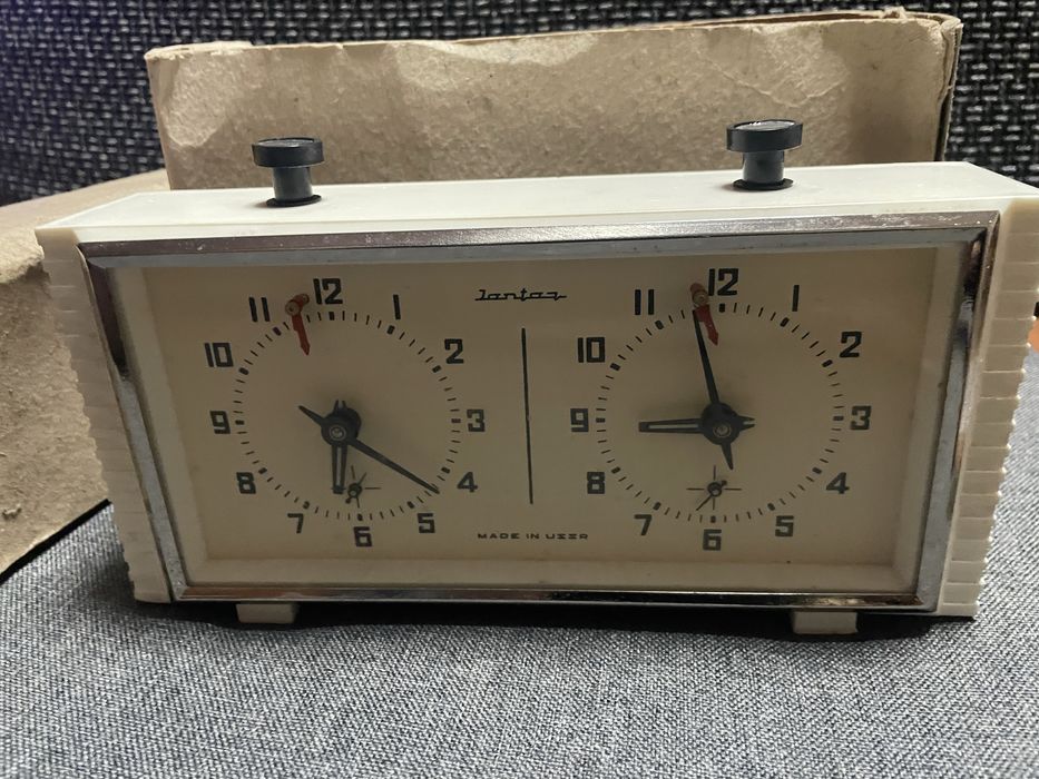 Zegar szachowy Jantar USSR