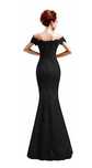Czarna Suknia Maxi Gorsetowa Haft Sznurowana Wieczorowa Gotycka Gothic