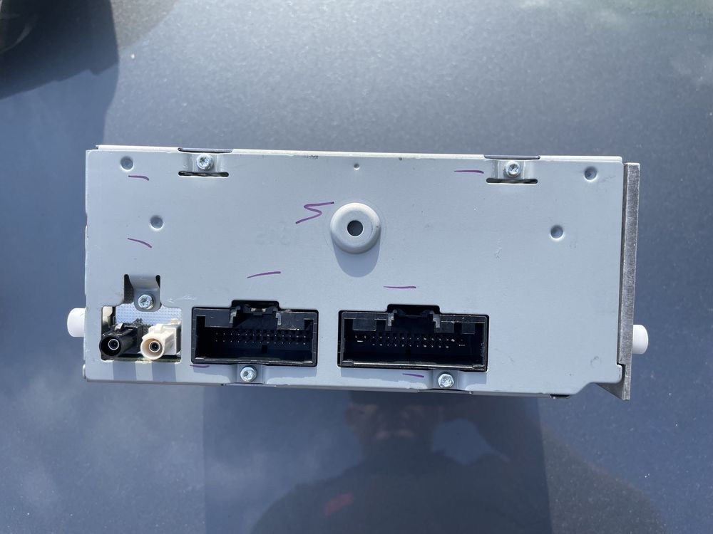 Ford fiesta mk7 ford b-max radio cd sprawne