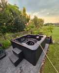 Jacuzzi ogrodowe wanna spa balia