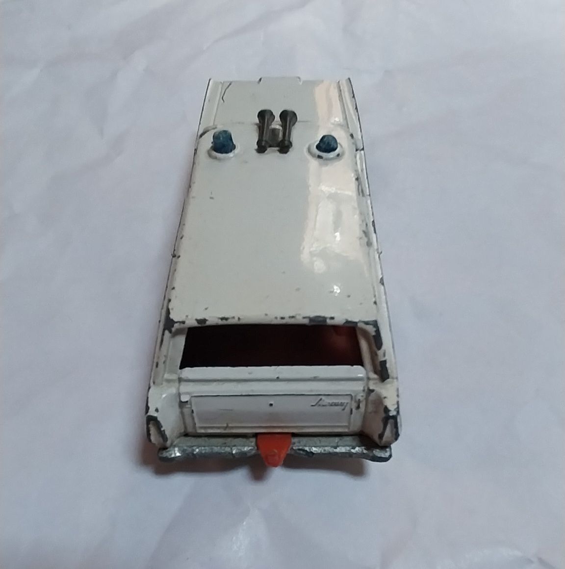Miniatura antiga Matchbox Speedkinks Mercury