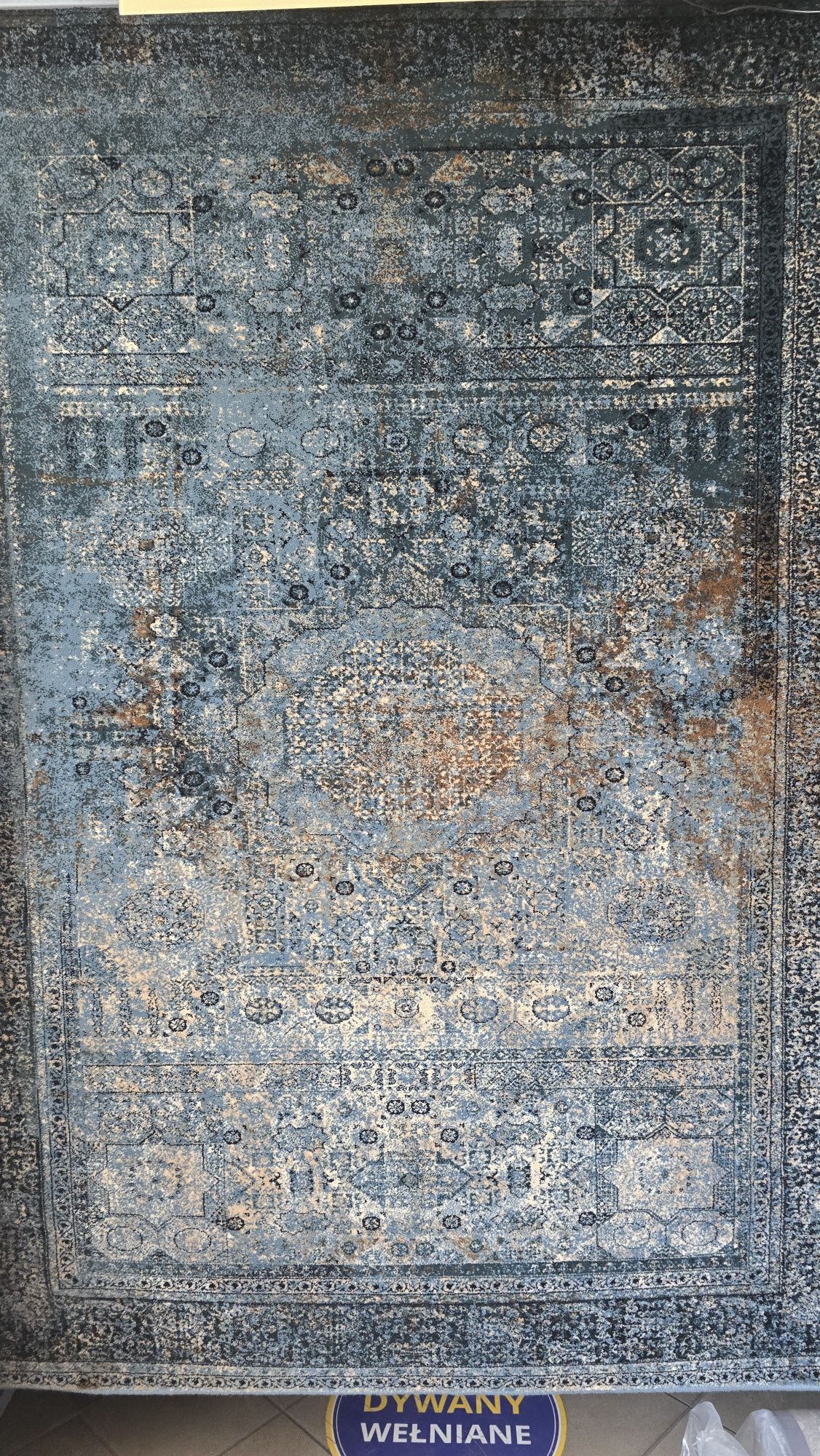 Dywan wełniany 170x235