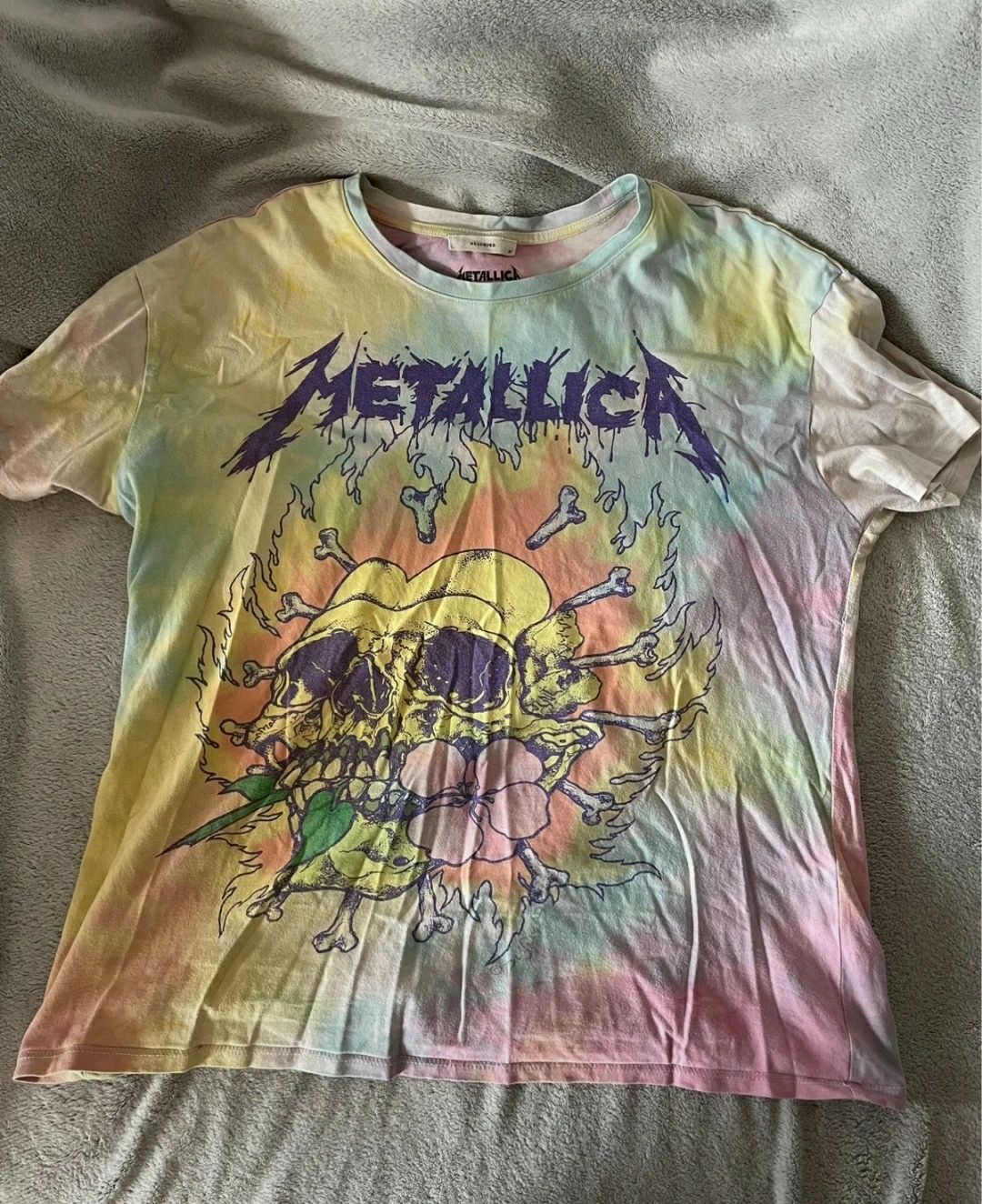 Koszulka, Metallica, t-shirt, rozmiar M, czacha, merch