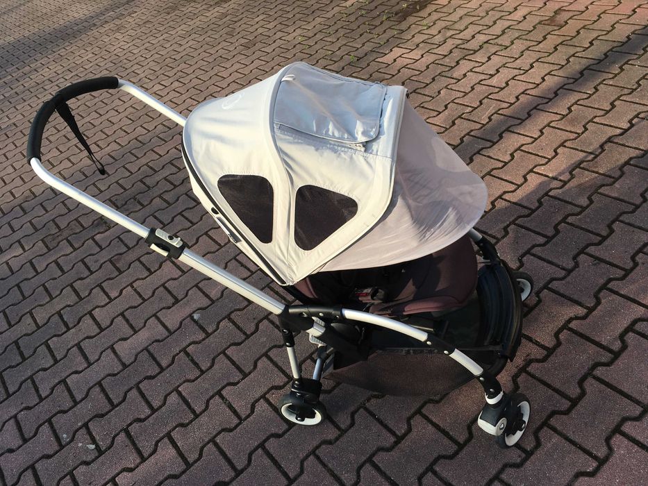 wózek bugaboo + dodatki