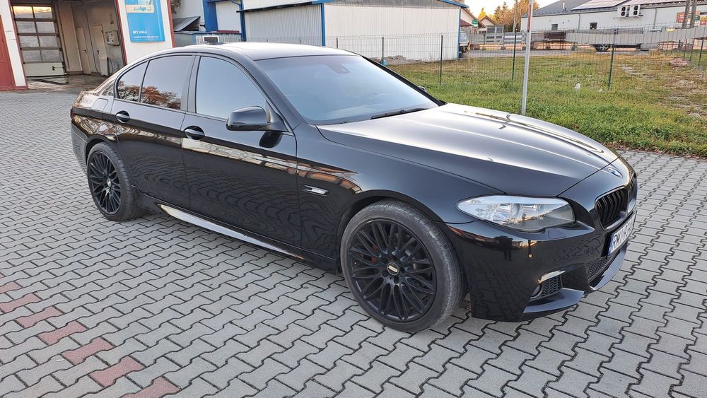 BMW F10 520d 184km M/pakiet
