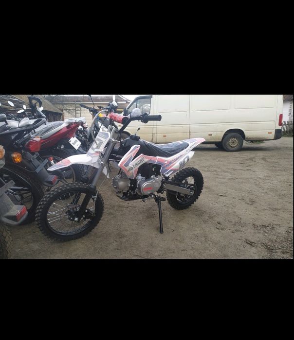 Пітбайк 50куб. Коробка автомат pitbike Forte PB50G