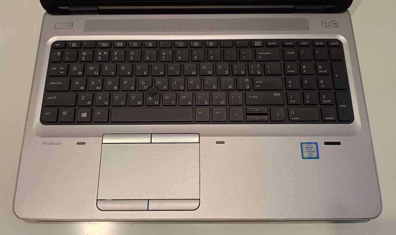Ноутбук HP Probook 15.6", Core і5, 16Gb DDR4, 256Gb SSD, AMD 2Gb DDR5