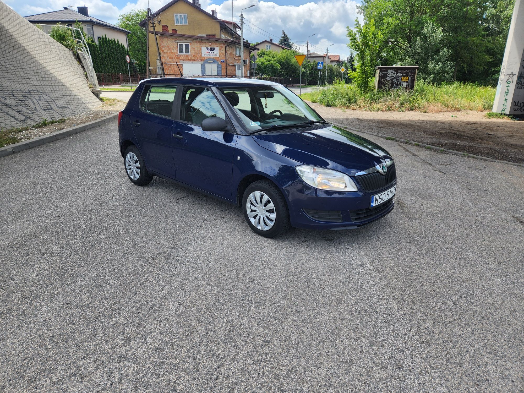 Skoda  Fabia  1.6  Tdi  2011r