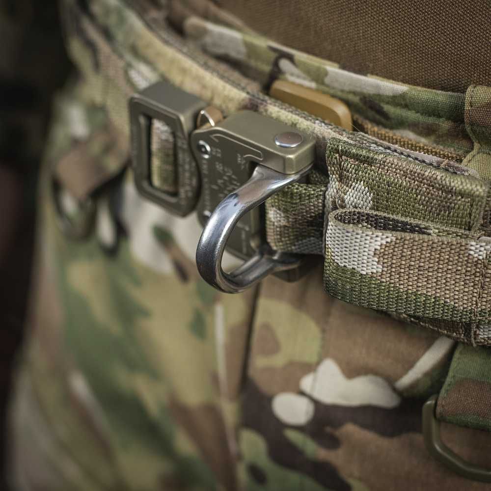 M-Tac ремінь Range Belt D-Ring Cobra Buckle Multicam