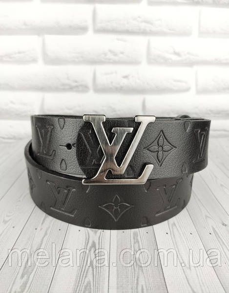 Кожаный ремень Louis Vuitton Луи Витон ЛВ