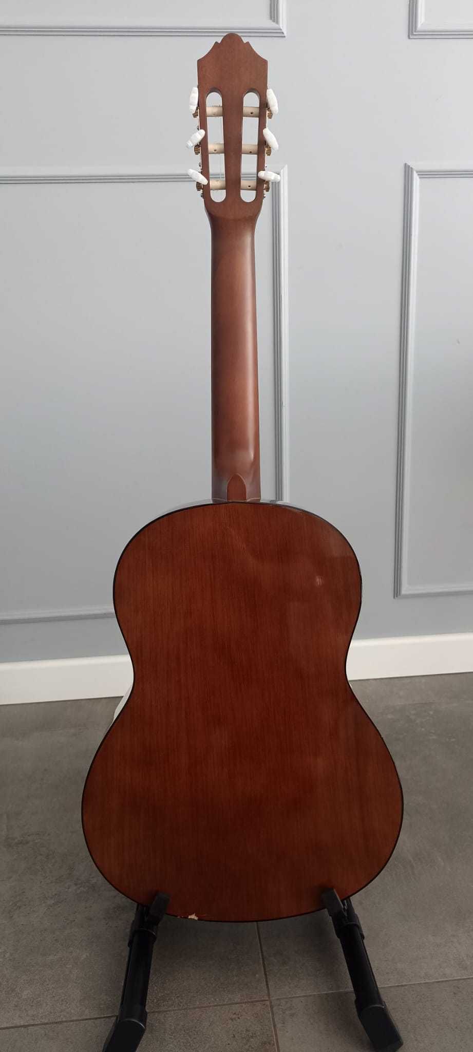 Gitara klasyczna Yamaha CS40 3/4 uszkodzona