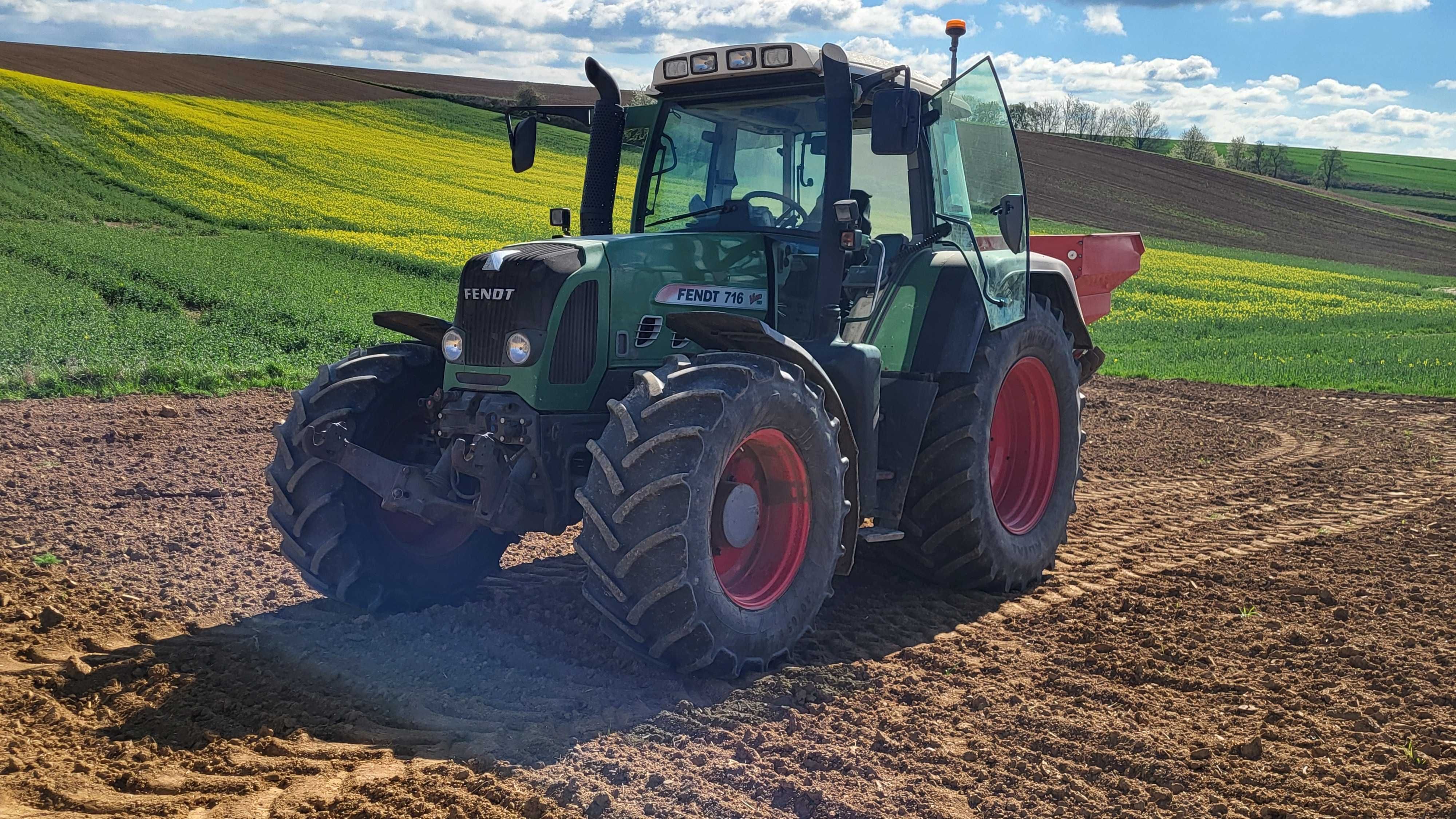 Fendt vario 716 TMS Com3 idealny. Jak 714 ,818 820