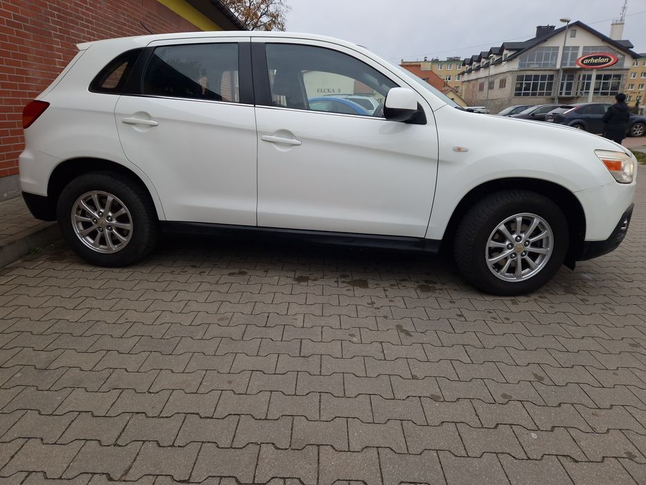 Mitsubishi ASX~1.8D~212TYŚ~doinwestowany~ Bez wkladu~1.8 diesel!