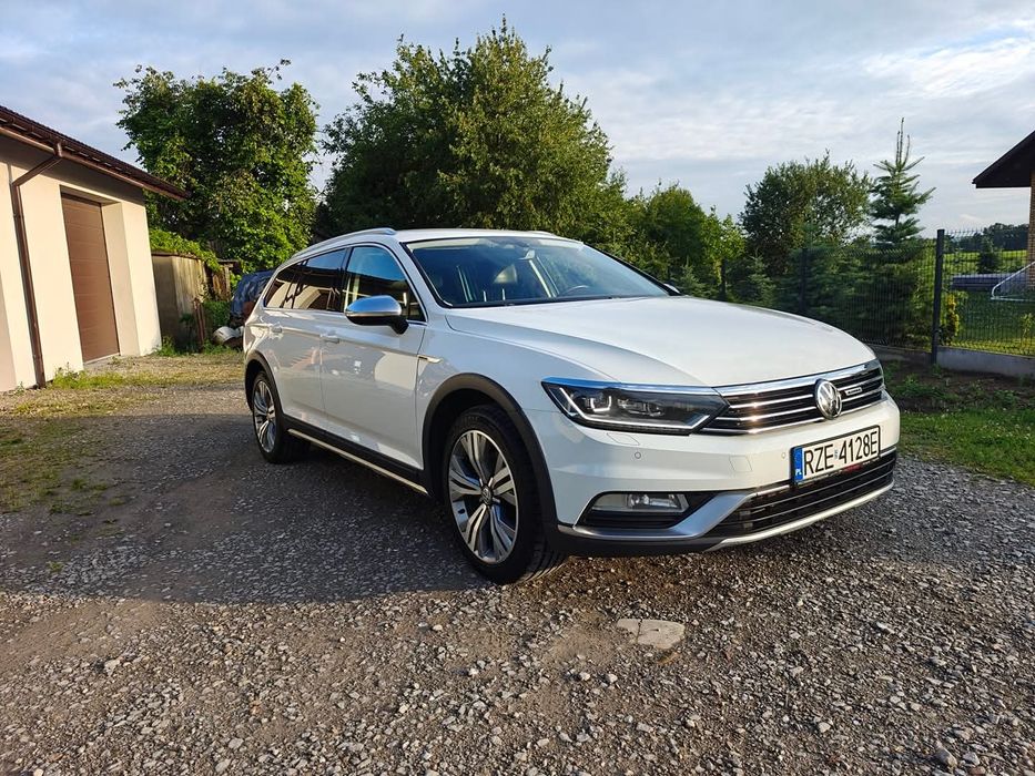 Passat b8 alltrack 2.0tdi DSG 4x4 /zamienię