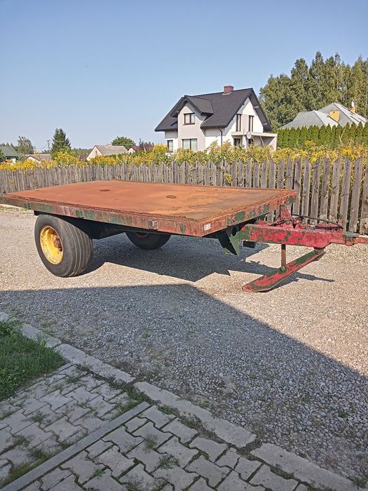 Przyczepa Krone jednoosioa wywrotka 6-ton