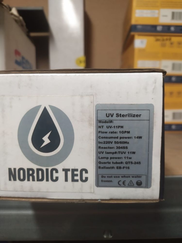 lampa uv nordic tec 11W lampa do oczka wodnego