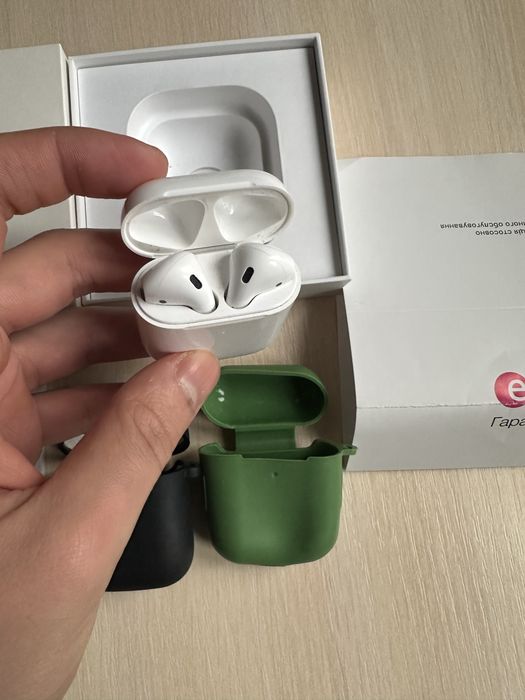 Airpods 2 100% ОРИГІНАЛ