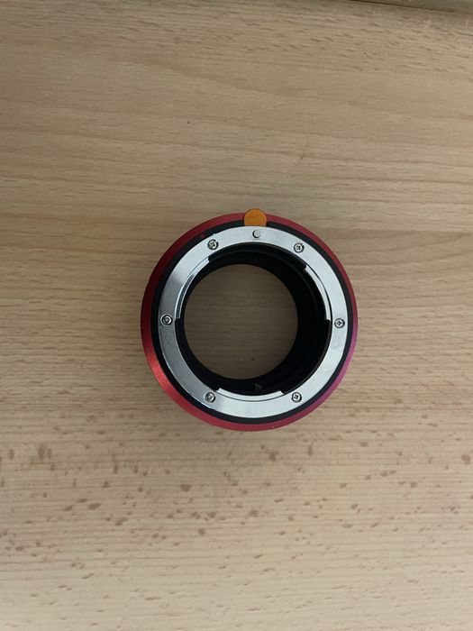 Adaptador Sony E para lentes Nikon F