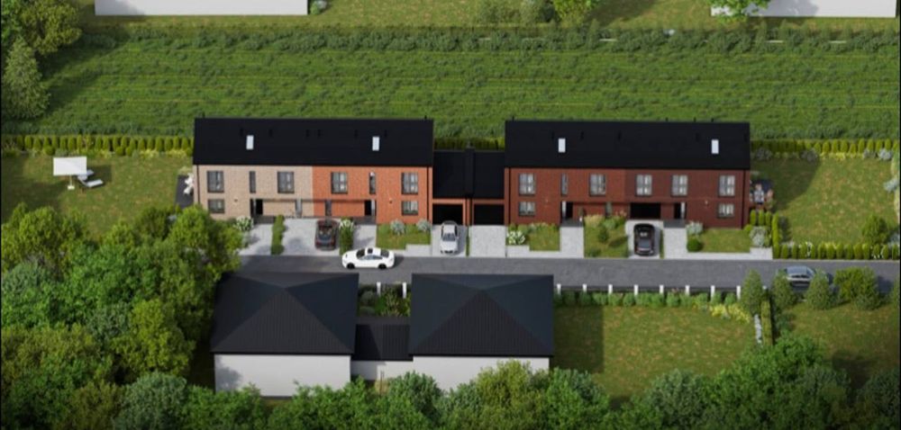 Wyjątkowe domy z pełnym piętrem w Jabłonnie! Osiedle Przy Marmurowej